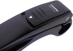 Gazelle stuurpen ahead switch ø25,4 110mm - zwart