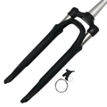 Suntour voorvork 28 sf14 ncx disc 1.5 >1-1 8 pm met remote lockout - mat zwart