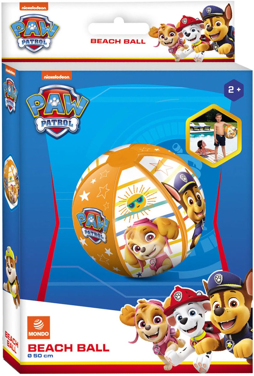 PAW Patrol - PAW Patrol - strandbal