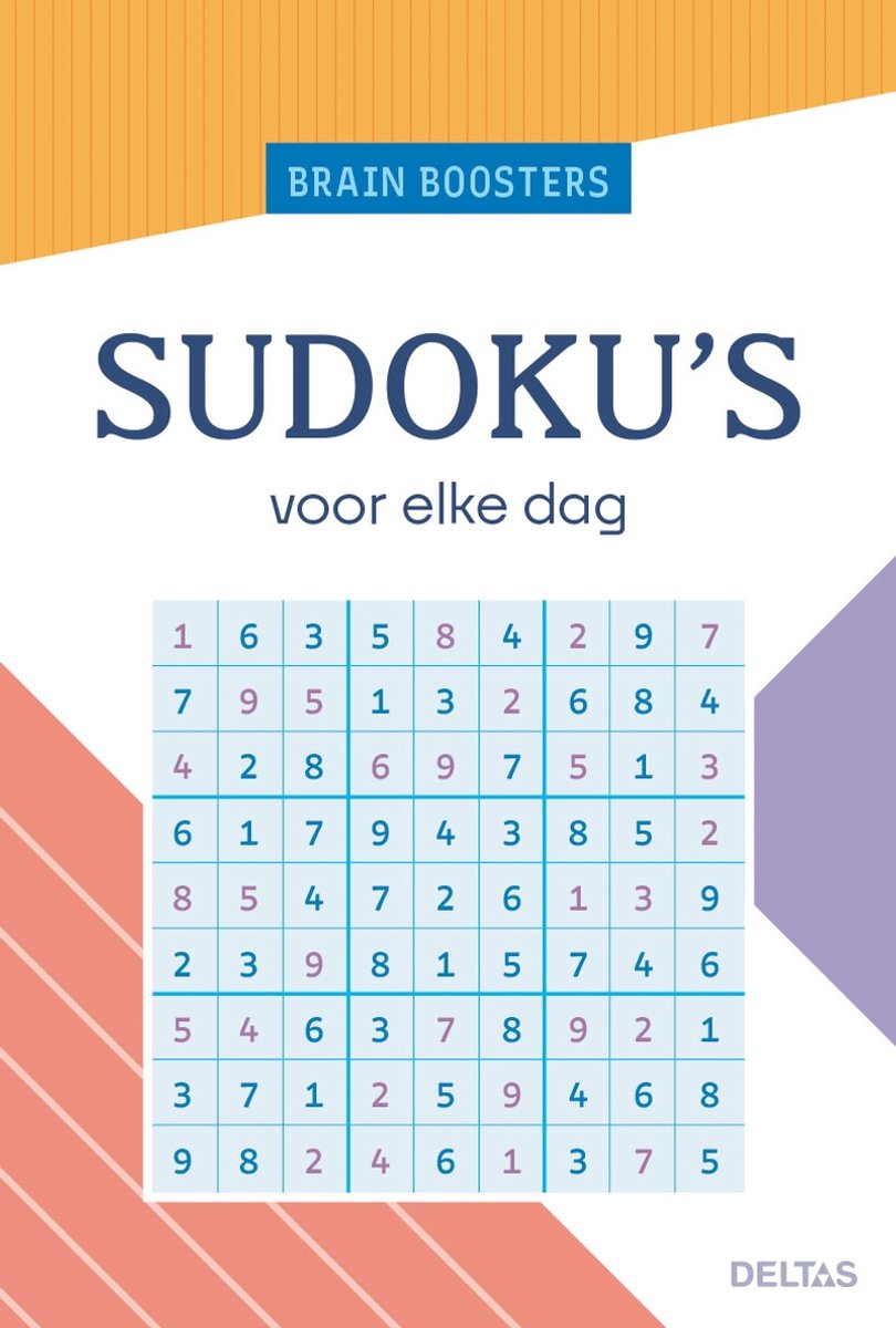 Deltas - Deltas Brain boosters - sudoku's voor elke dag