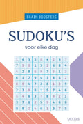 Deltas - Deltas Brain boosters - sudoku's voor elke dag