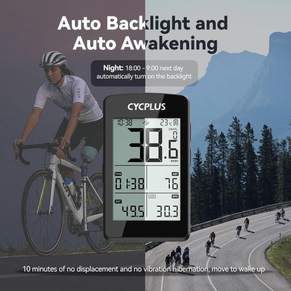 Cycplus - Cycplus Fietscomputer m3 gps