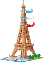 Bandai - Bandai Nanoblock bouwset oevers van de seine deluxe - 2500st.