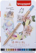BRUYNZEEL - BRUYNZEEL expression kleurpotloden pasteltinten blik 12