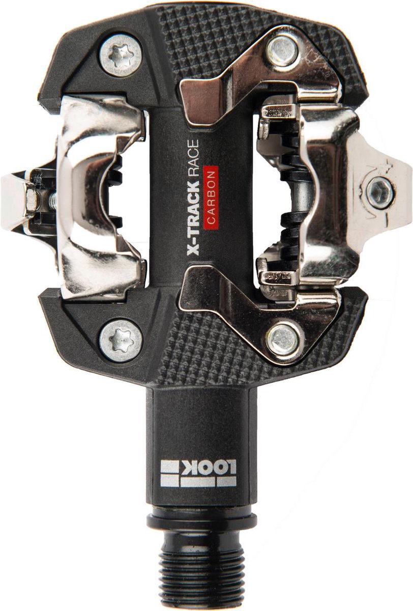 Look - Look pedalen x-track race carbon zwart