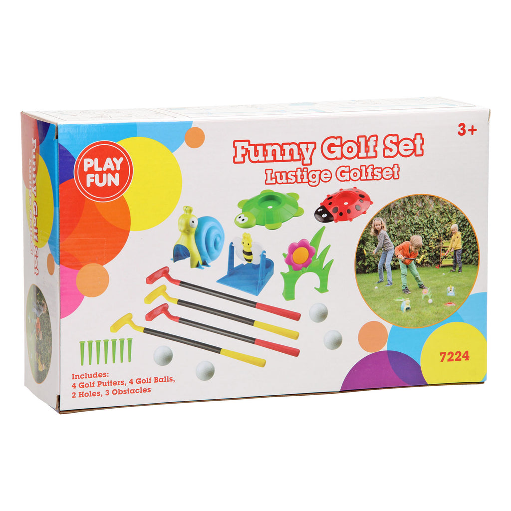 Playfun - fun Golfset dieren