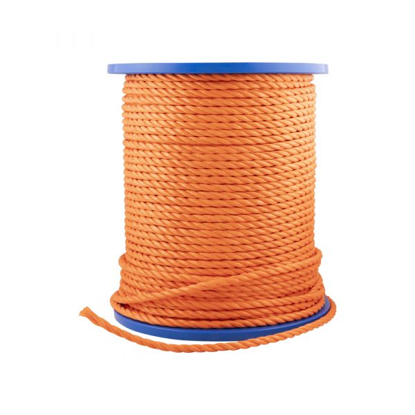 - Meter nylon touw 8 mm*