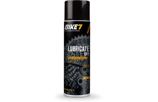 Bike7 lubrifier sèche 500 ml