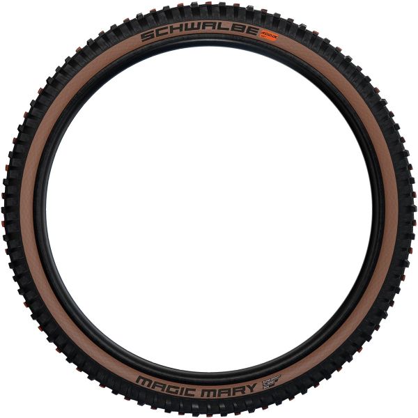 Pneu pliable Schwalbe Magic Mary Super Gravity 27,5 x 2,40" / 62-584 mm - noir