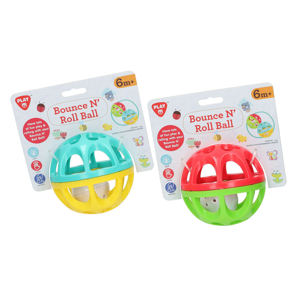 Playgo stuiter- en speelbal