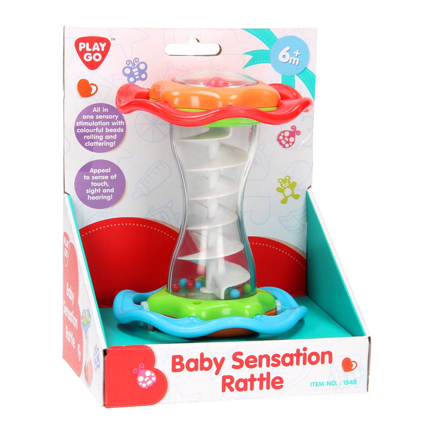 Playgo baby ratel