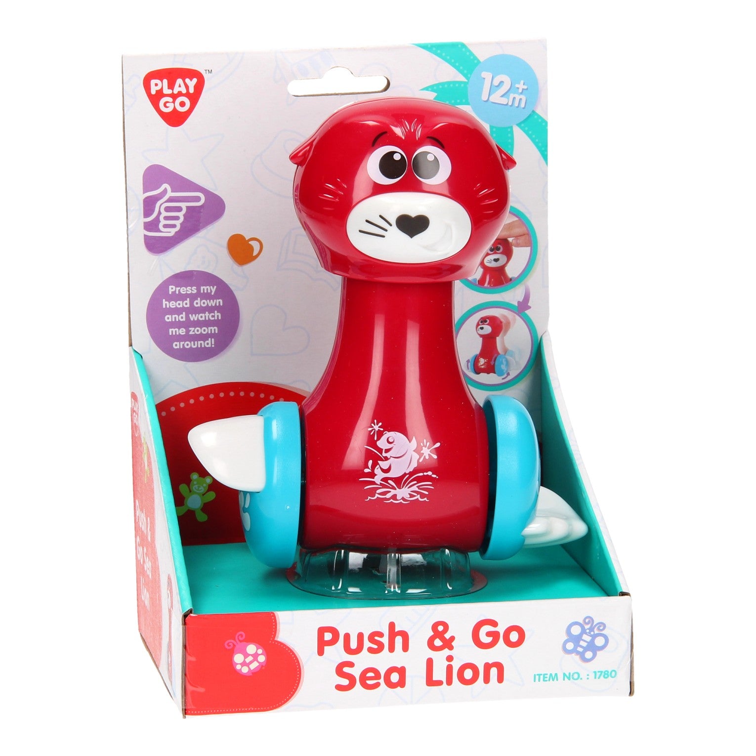 Playgo push go zeeleeuw