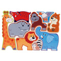 Playgo play puzzel safari