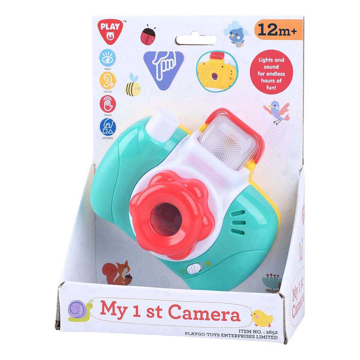 Playgo mijn eerste camera
