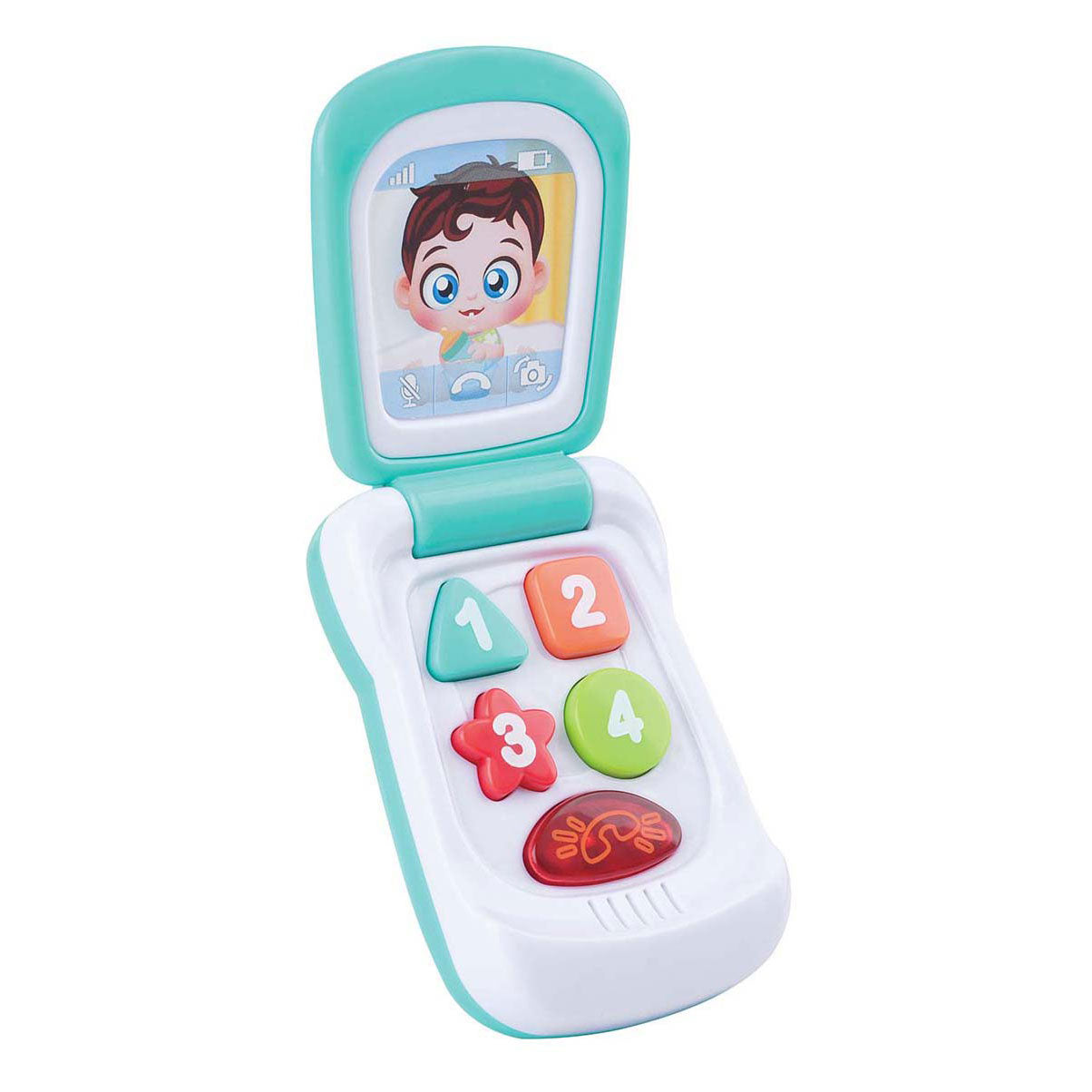 Playgo mijn eerste telefoon
