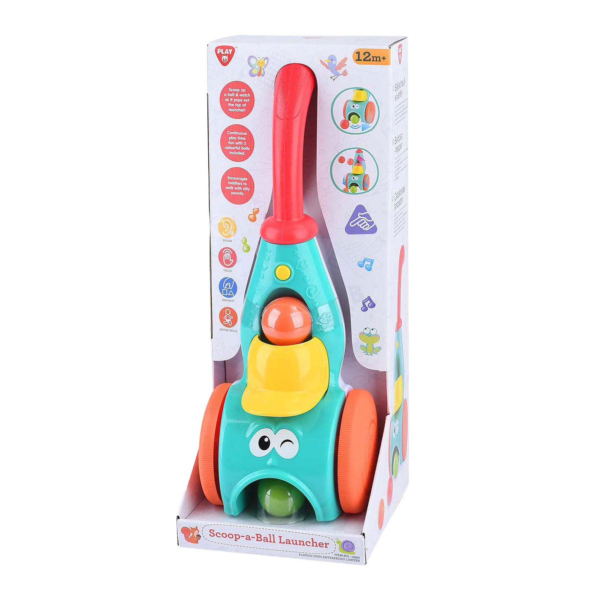 Playgo - go ballenlanceerder