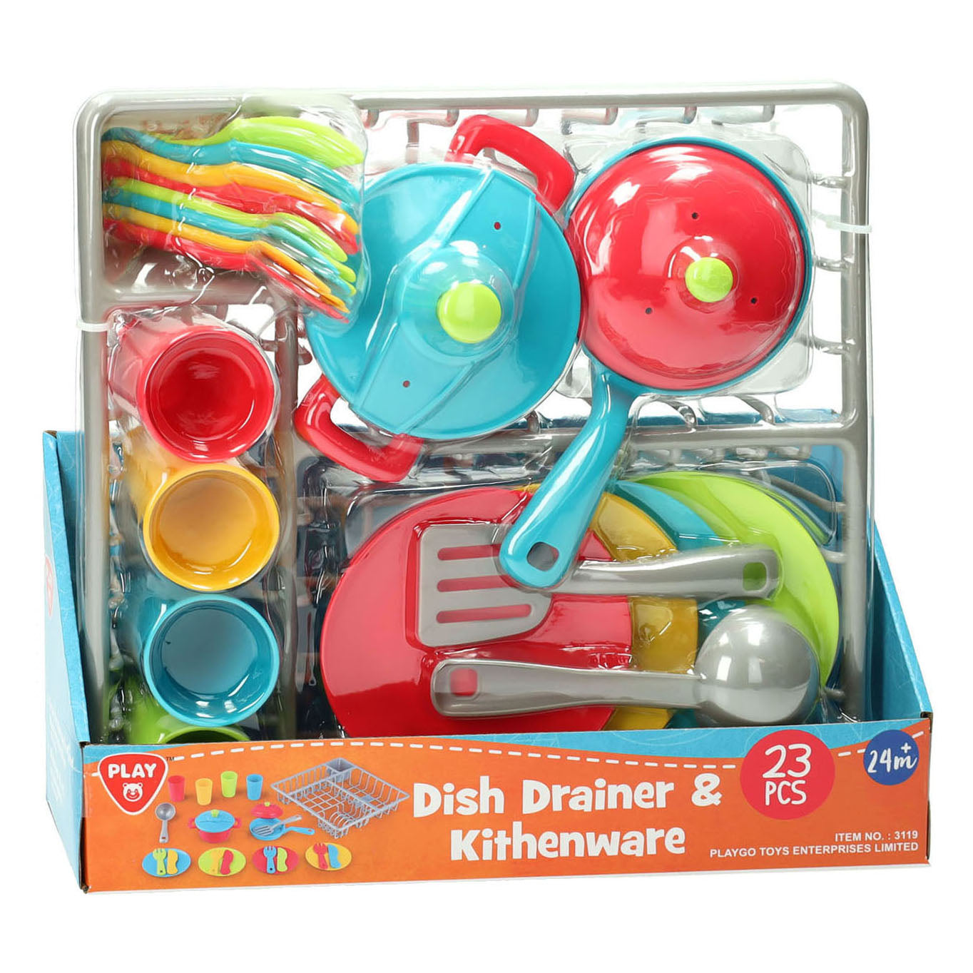 Playgo afwasset - 23dlg.