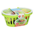 Playgo mandje met groenten - 13dlg.