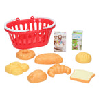 Playgo mandje met brood - 10dlg.