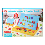 Playgo magneet- en tekenbord draagbaar 7328