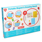 Playgo magneet- en tekenbord draagbaar 7328