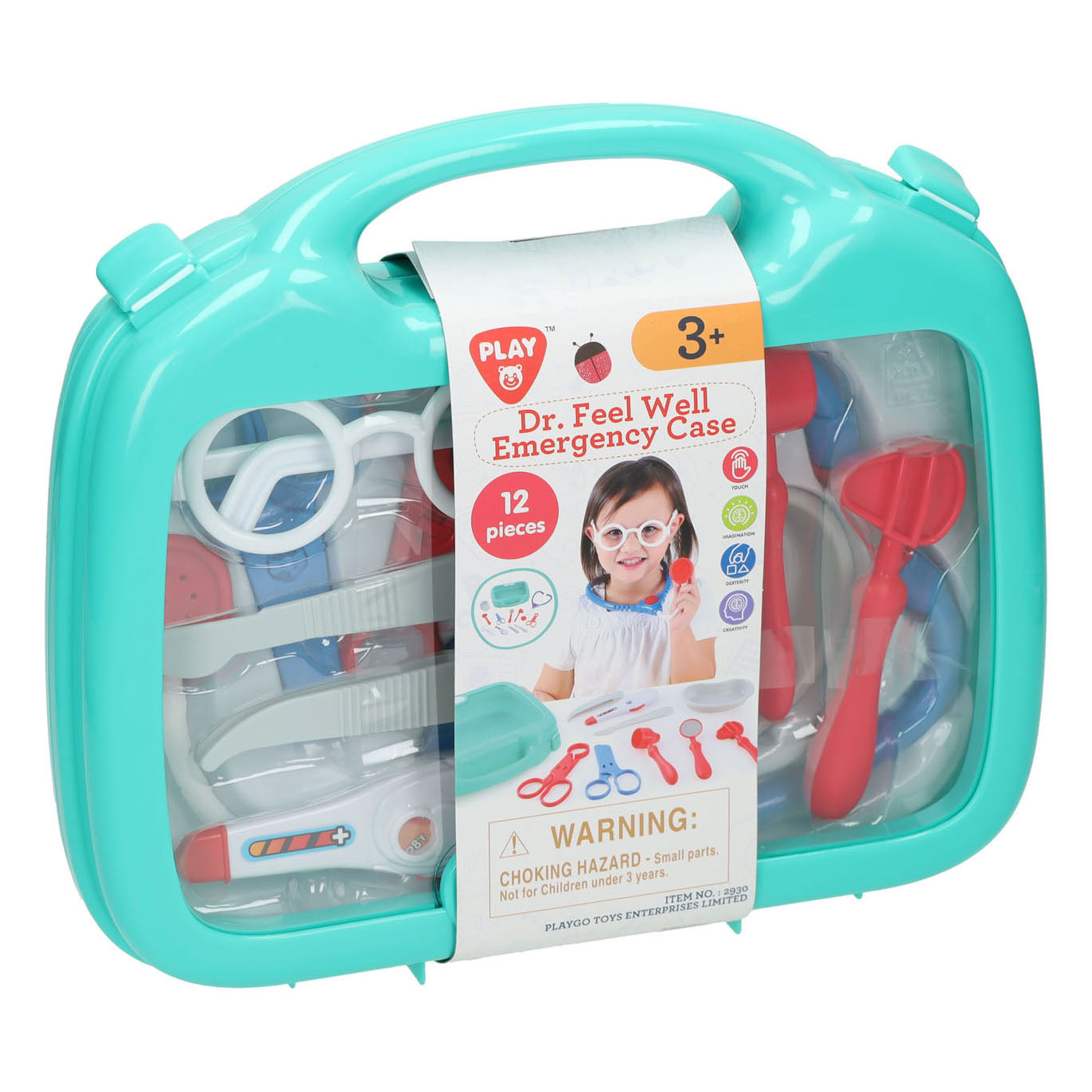 Playgo dokterskoffer