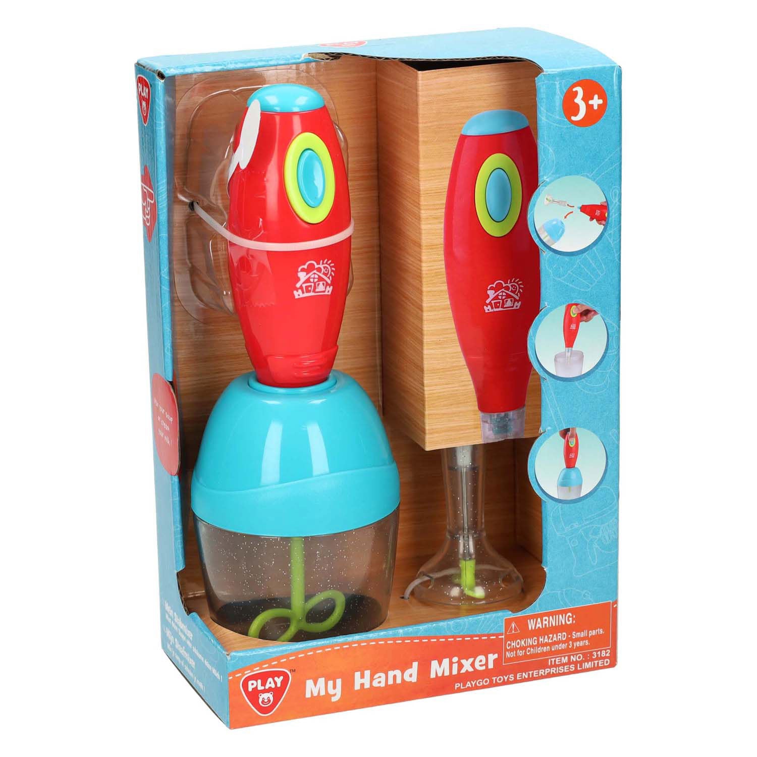 Playgo handmixer
