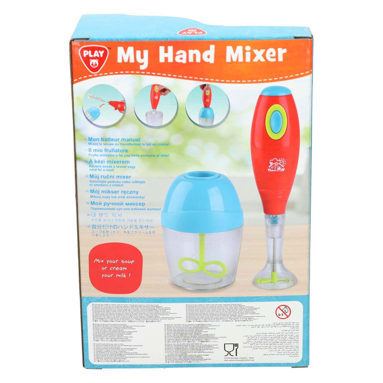 Playgo - go handmixer