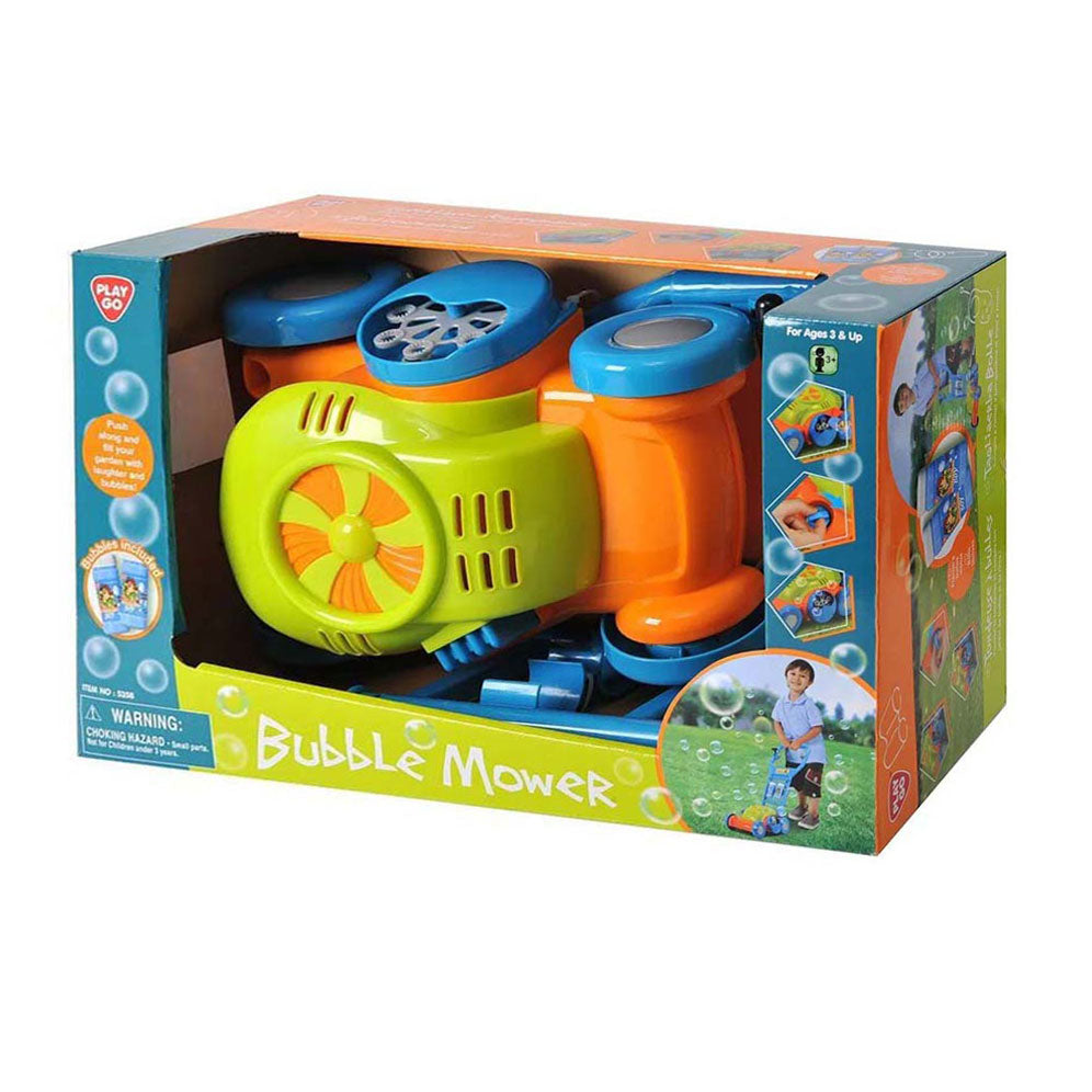 Playgo - go bellenblaas grasmaaier