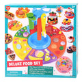 Play go kleiset voedsel - 5 kleipotjes