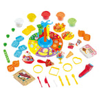Play go kleiset voedsel - 5 kleipotjes