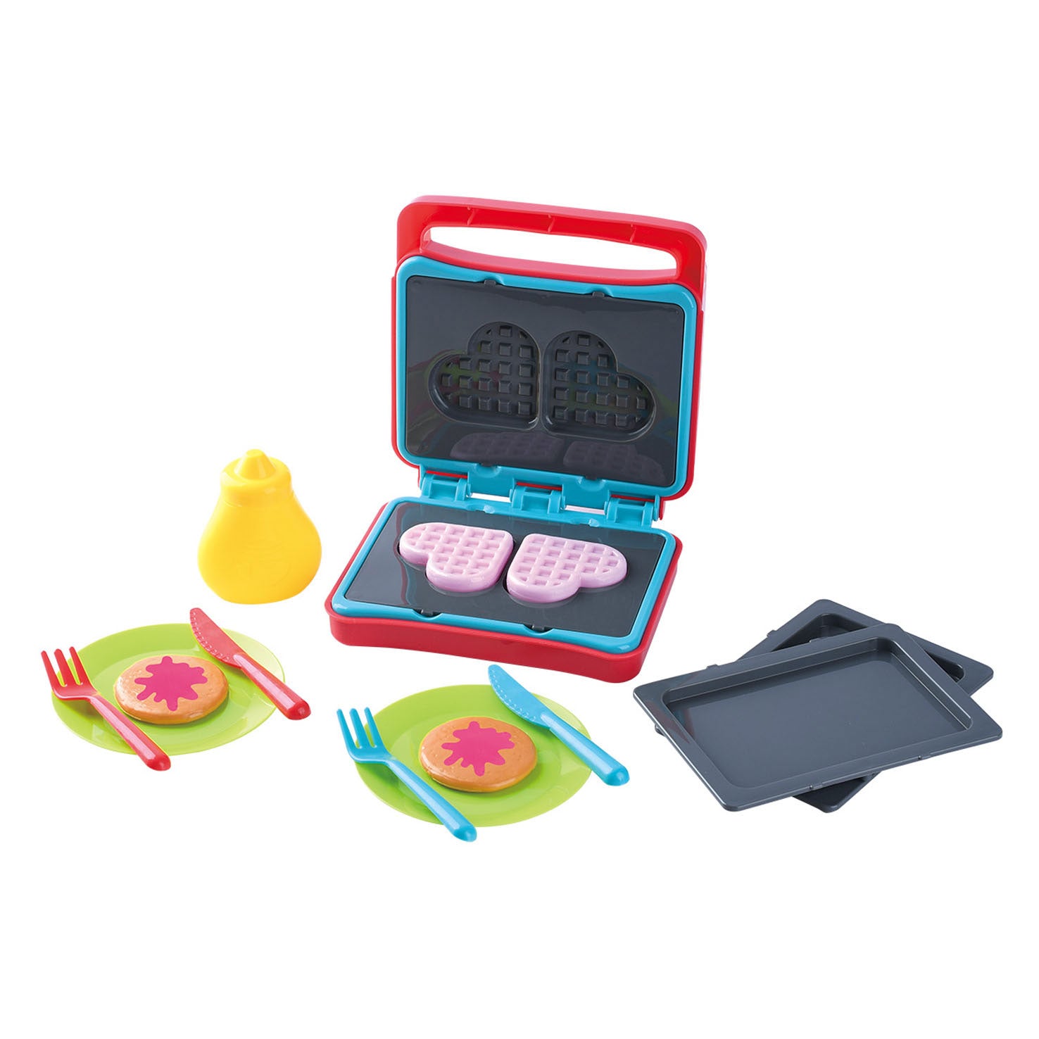 Playgo color changing snacks maken - 2in1