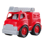 Playgo biobased brandweerwagen rood - 28cm