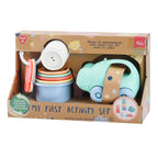 Playgo - go mijn eerste baby activiteiten speelset - 8dlg.