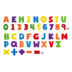 Playgo - go magneet letters en cijfers 120dlg.