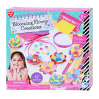 Playgo maak je eigen bloemen creaties knutselset - 61dlg.
