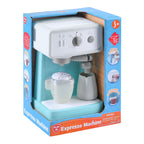 Playgo - go espressomachine wit blauw - 3dlg.