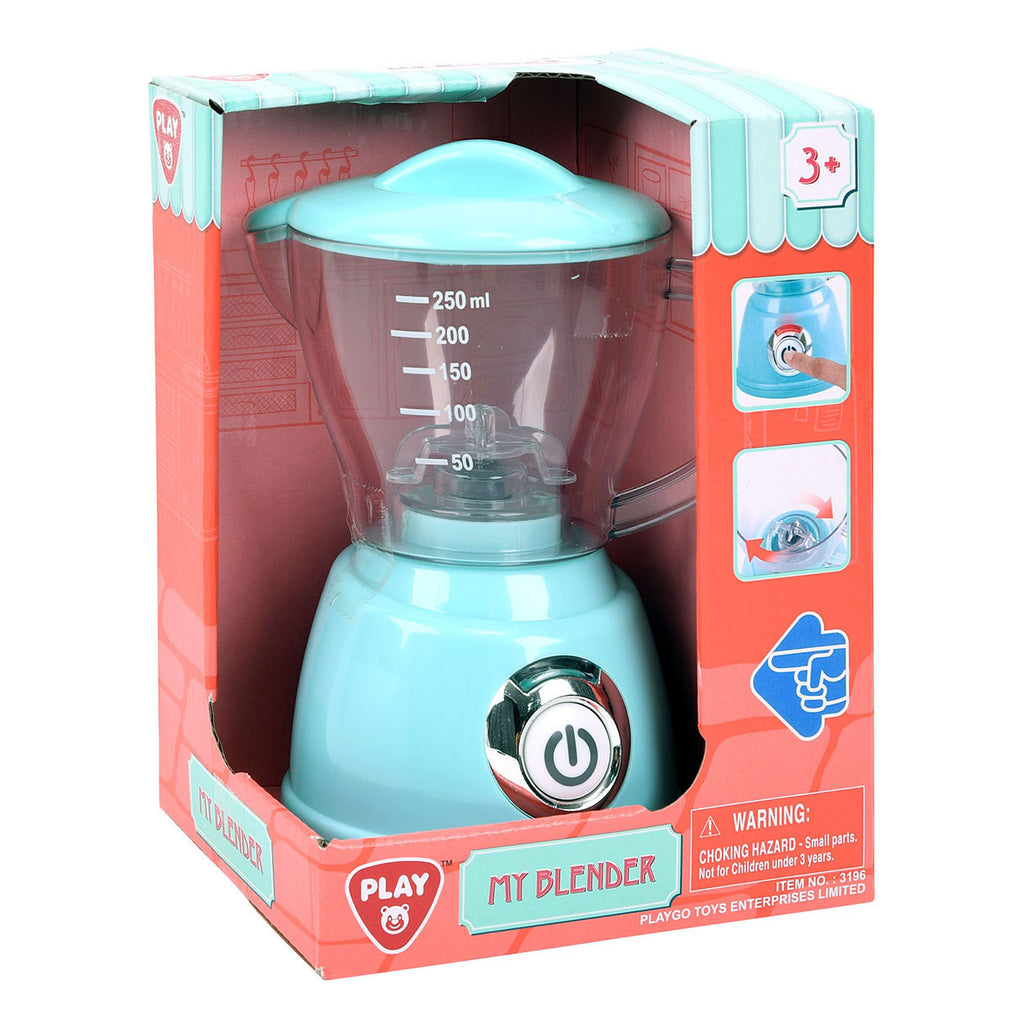 Playgo blender blauw