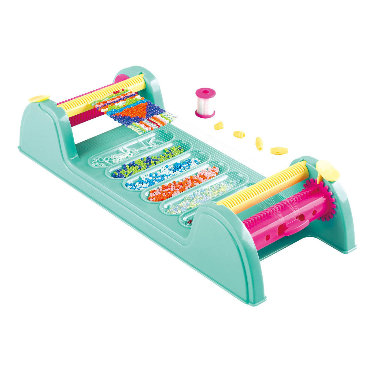 Playgo - go maak je eigen armbanden weefmachine set -