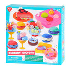 Playgo toetjes fabriek kleiset - 4 kleipotjes