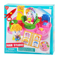Playgo haarstudio kleiset - 4 kleipotjes