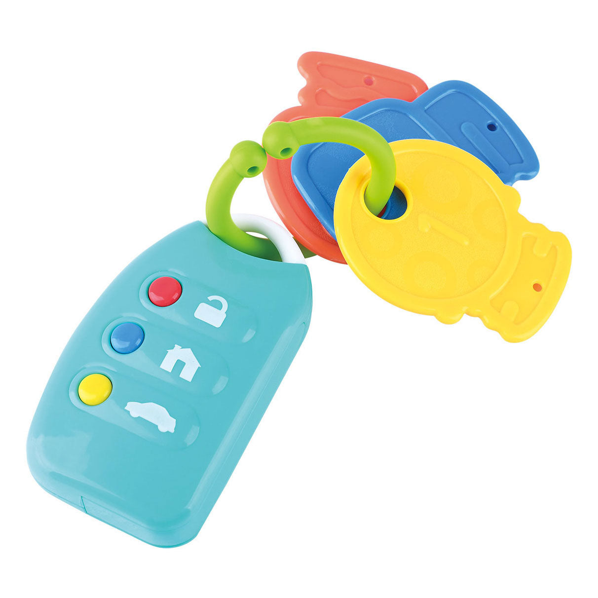 Playgo mijn eerste autosleutels - 5dlg.
