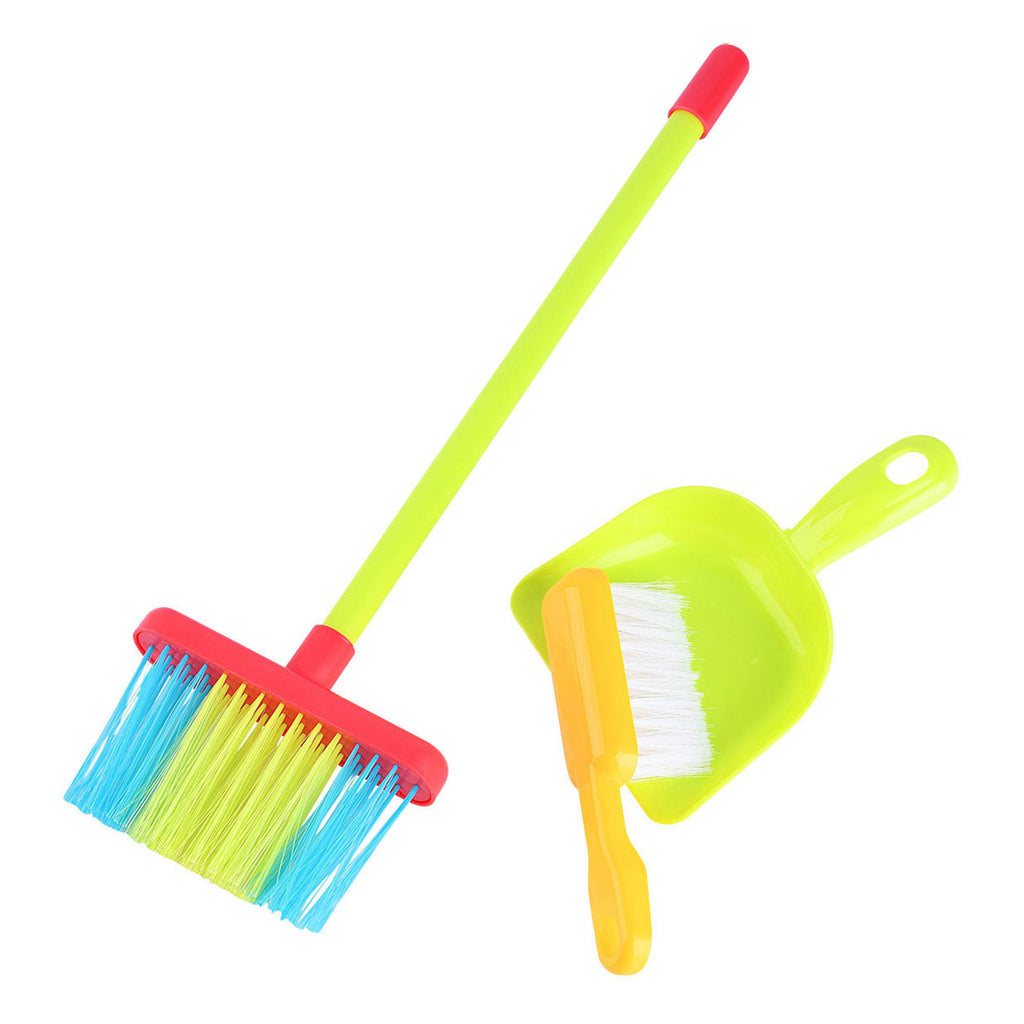 Playgo bezem schoonmaakset - 3dlg.