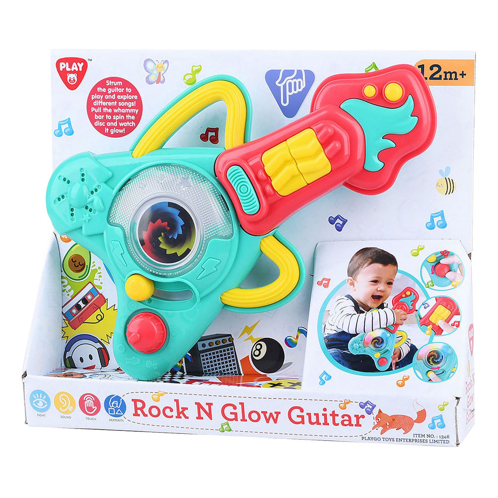Playgo - go rock gitaar met licht en geluid