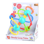 Playgo babyspeeltje buig bogen met kralen