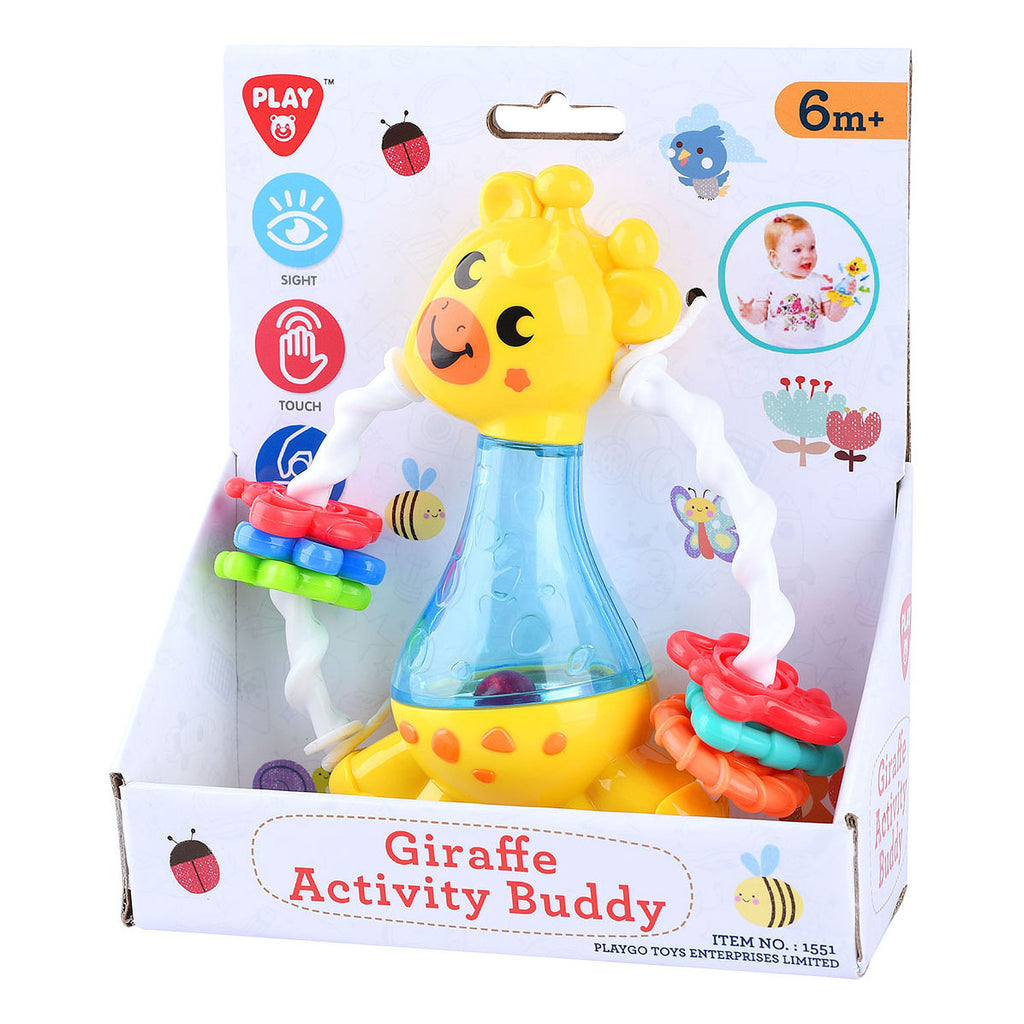 Playgo - go rammelaar giraffe