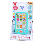 Playgo play baby speelgoed telefoon met geluid voor peuters en kleuters.