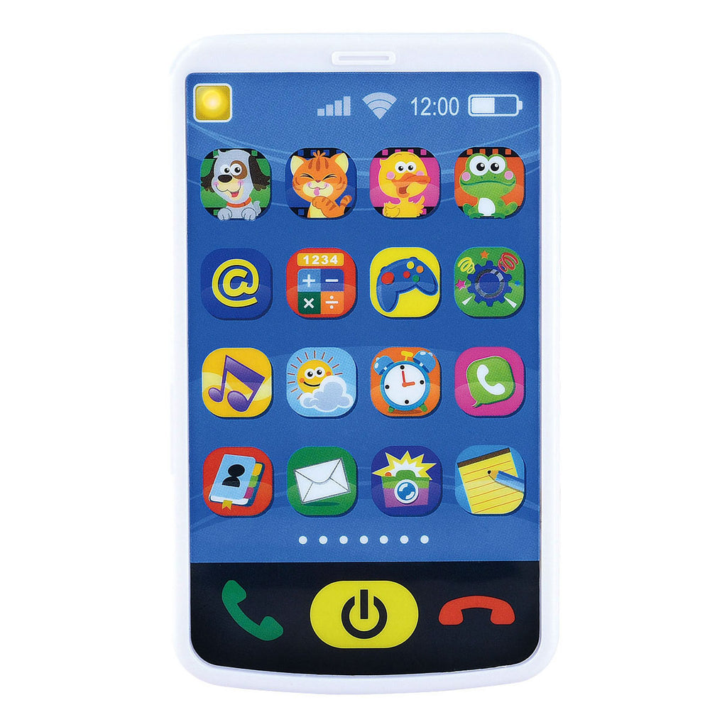 Playgo baby smartphone speelgoed met geluid en licht voor kinderen.