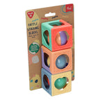 Playgo - go stapelblokken met rammelaar - 3dlg.