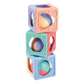 Playgo - go stapelblokken met rammelaar - 3dlg.